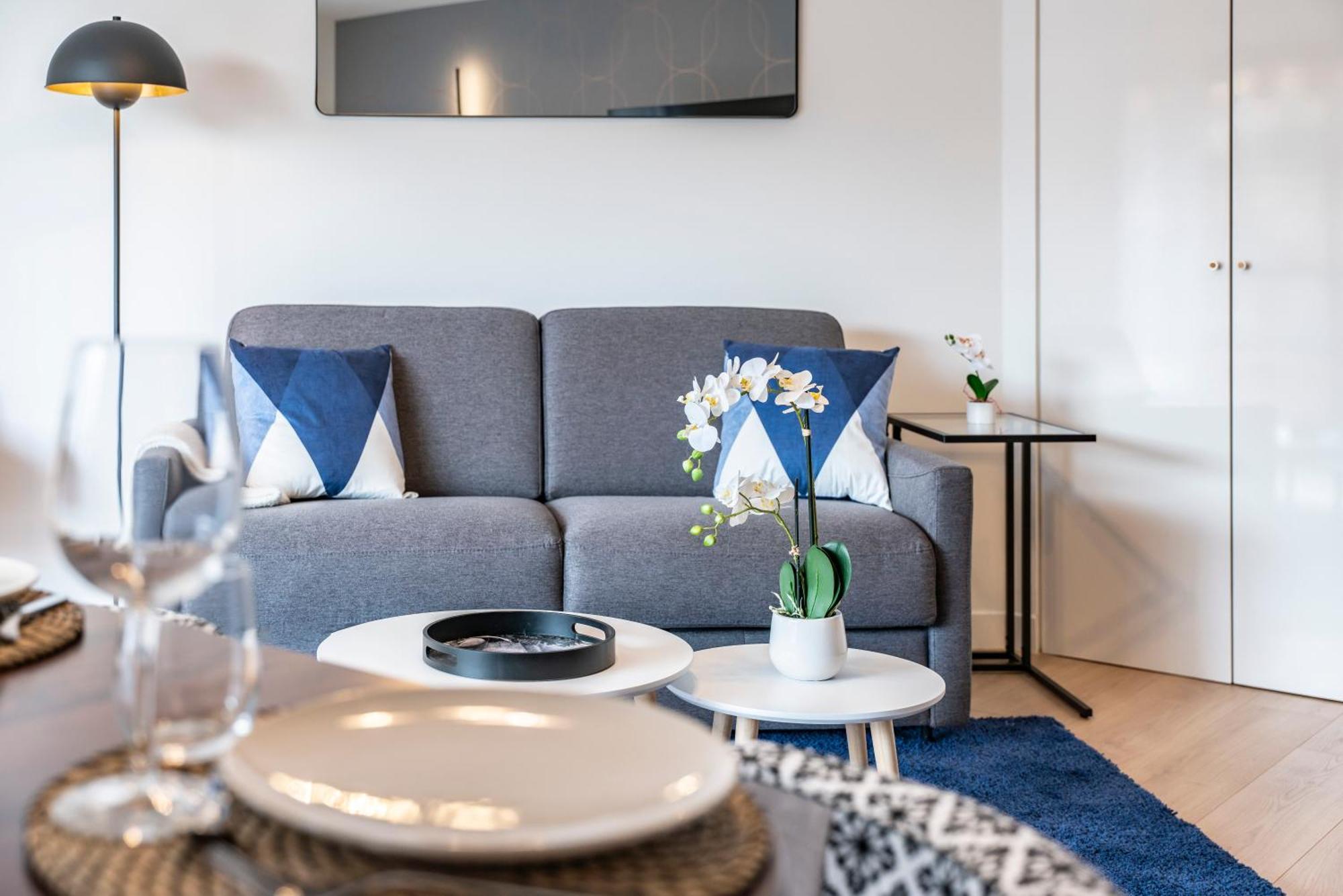 5mn Monaco - Vue mer - Parking - Piscine - BB Apartment Beausoleil Luaran gambar