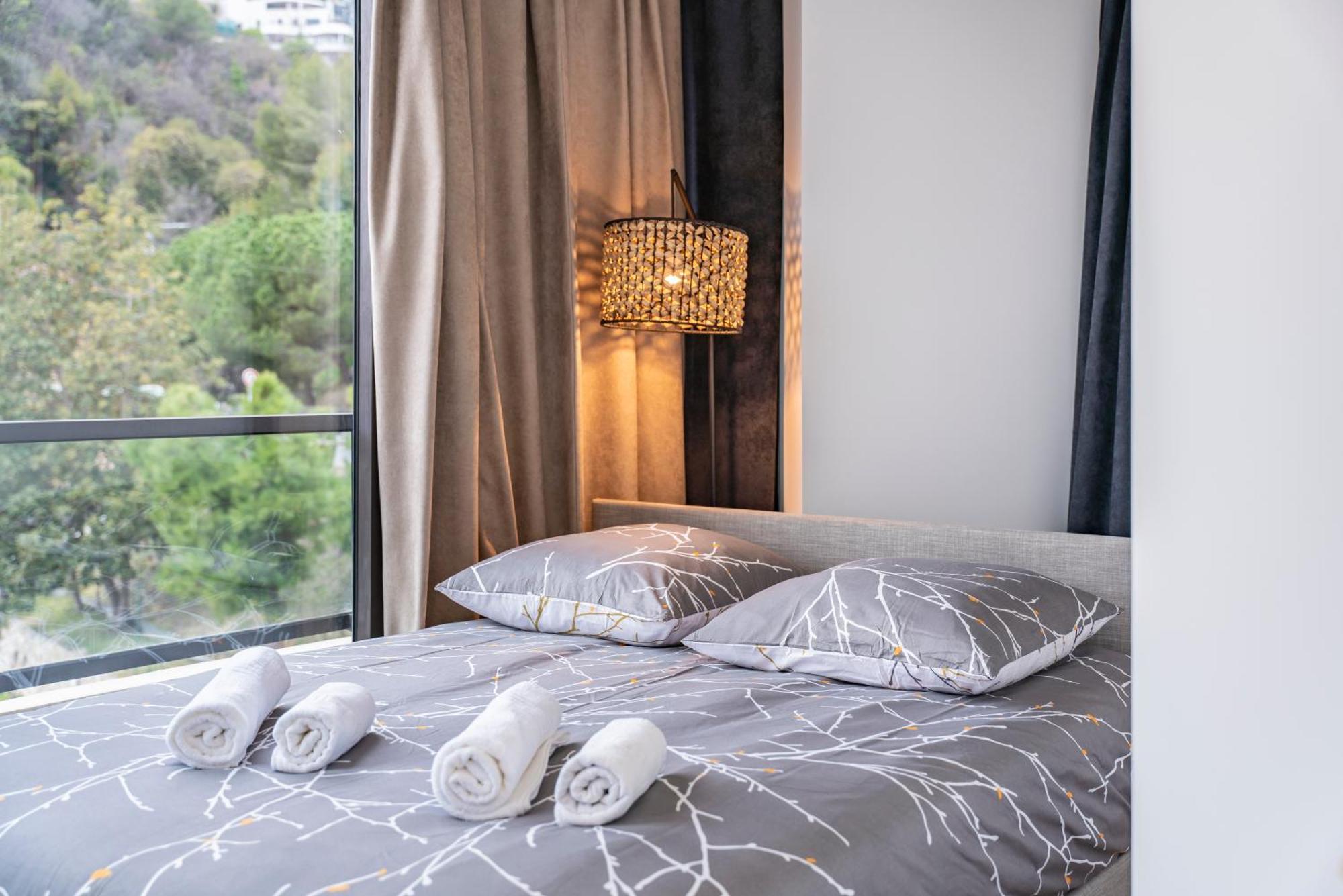 5mn Monaco - Vue mer - Parking - Piscine - BB Apartment Beausoleil Luaran gambar
