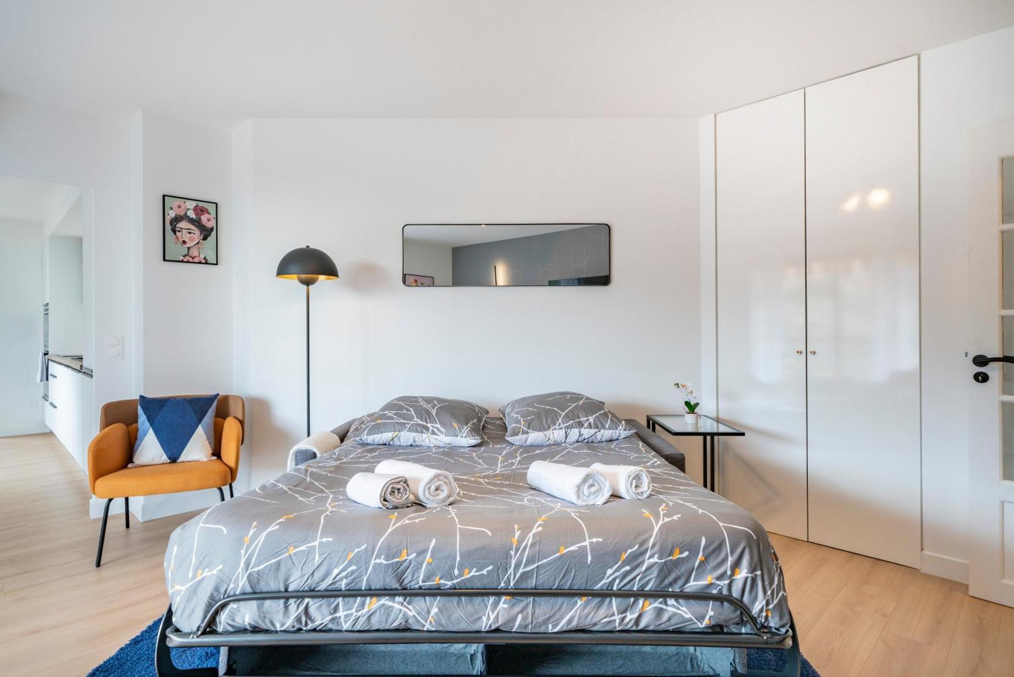 5mn Monaco - Vue mer - Parking - Piscine - BB Apartment Beausoleil Luaran gambar